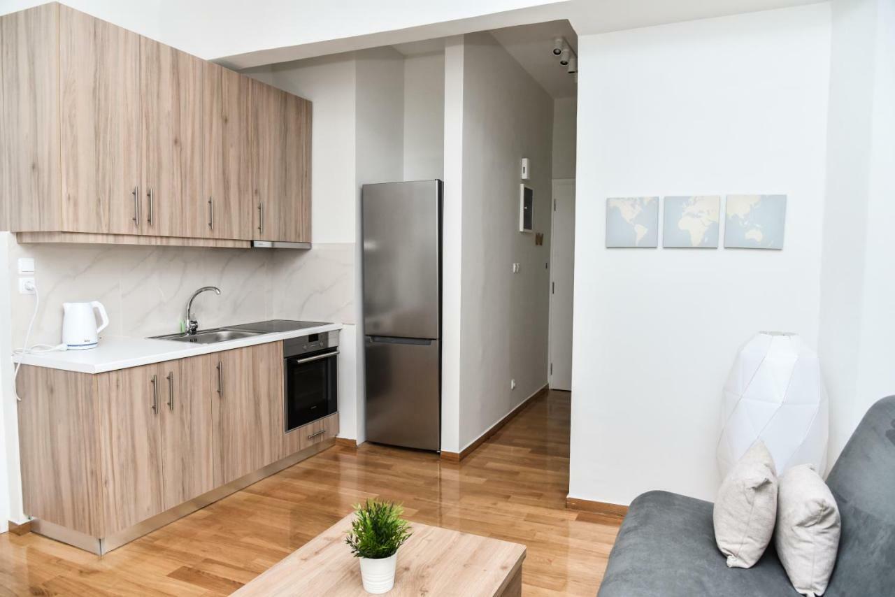 Warm Apartment At Exarchia 1 Bed 2 Pers Афины Экстерьер фото