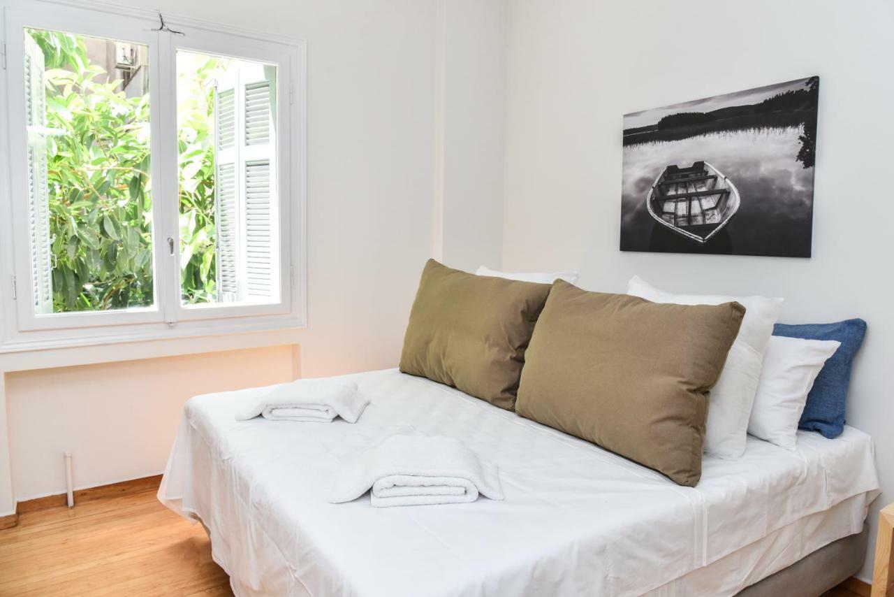 Warm Apartment At Exarchia 1 Bed 2 Pers Афины Экстерьер фото