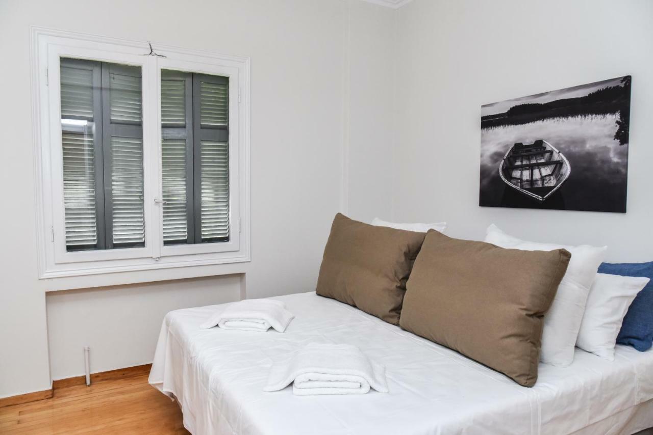 Warm Apartment At Exarchia 1 Bed 2 Pers Афины Экстерьер фото