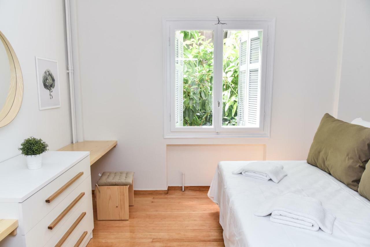 Warm Apartment At Exarchia 1 Bed 2 Pers Афины Экстерьер фото